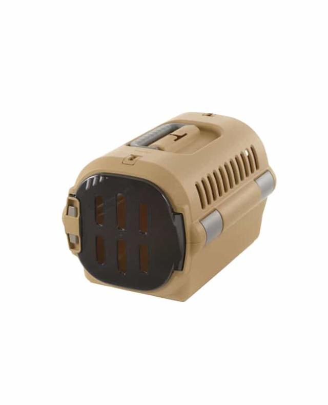 【2個セット】 リッチェル キャンピングキャリーファインSブラウン