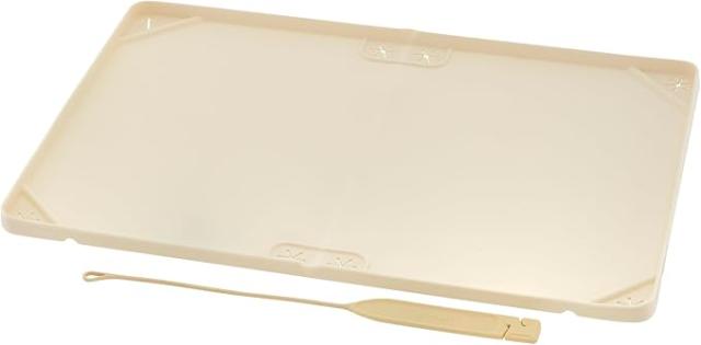 リッチェル 【6個セット】 リッチェル Nおでかけシーツトレーワイドアイボリー