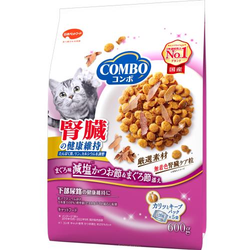 【12個セット】 日本ペットフード  コンボキャット腎臓の健康維持600g