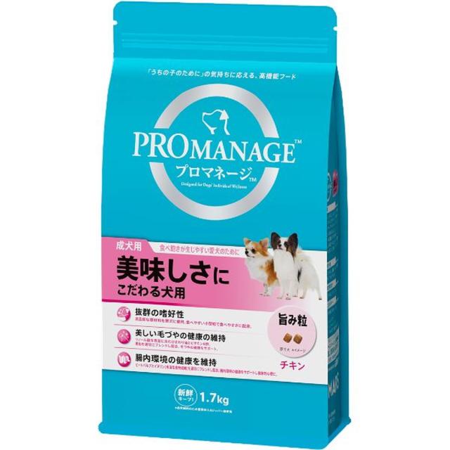 【6個セット】 マースジャパンリミテッド プロマネージ 成犬用 美味しさにこだわる犬用 1.7kg