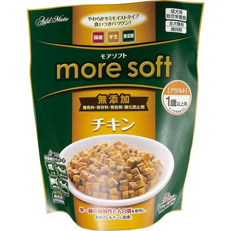 【6個セット】ペティオ　Add.Mate moresoftチキンアダルト600g