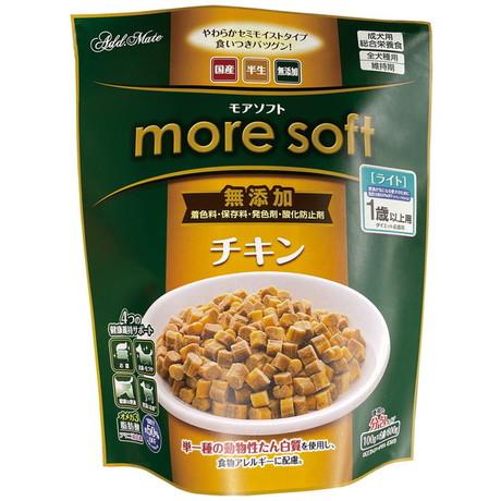 【6個セット】ペティオ　Add.Mate moresoft チキンライト 600g