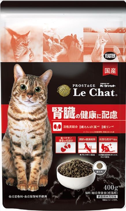 【10個セット】 イースター プロステージ ル・シャット 腎臓の健康に配慮 400g キャットフード