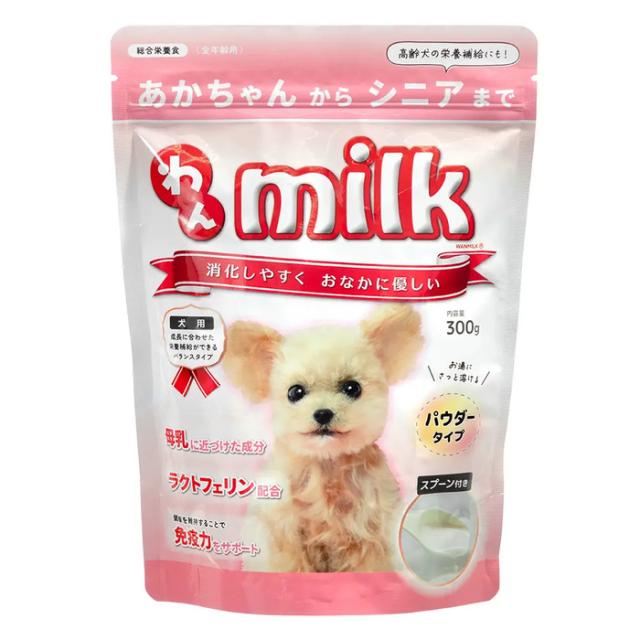 【24個セット】 ニチドウ わんミルク 300g