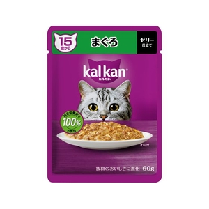 【120個セット】マースジャパン カルカンパウチ　15歳から　まぐろ 60g