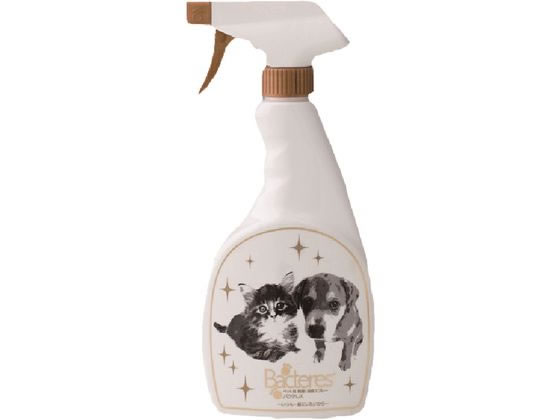 【10個セット】カモス バクテレスペット用なめても安心な消臭・除菌水（無香料）500ml 7,230円