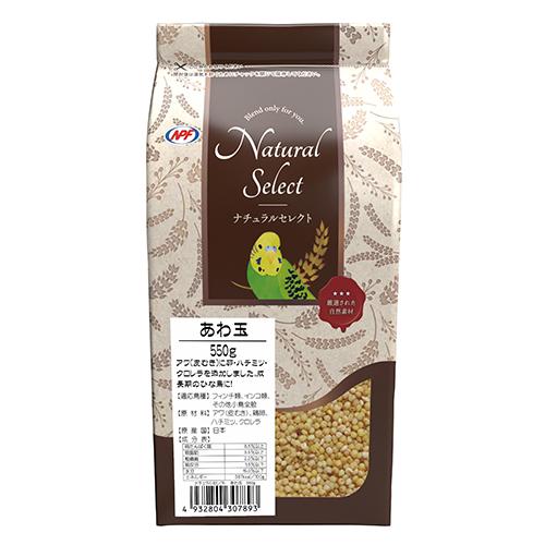 【24個セット】ナチュラルペットフーズ ナチュラルセレクト　あわ玉 550g