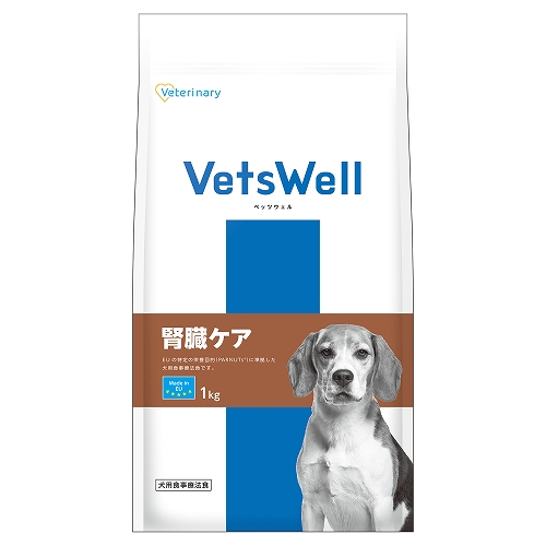 6個セット】ベッツウェル 犬用食事療法食 腎臓ケア 1kg【公式通販】