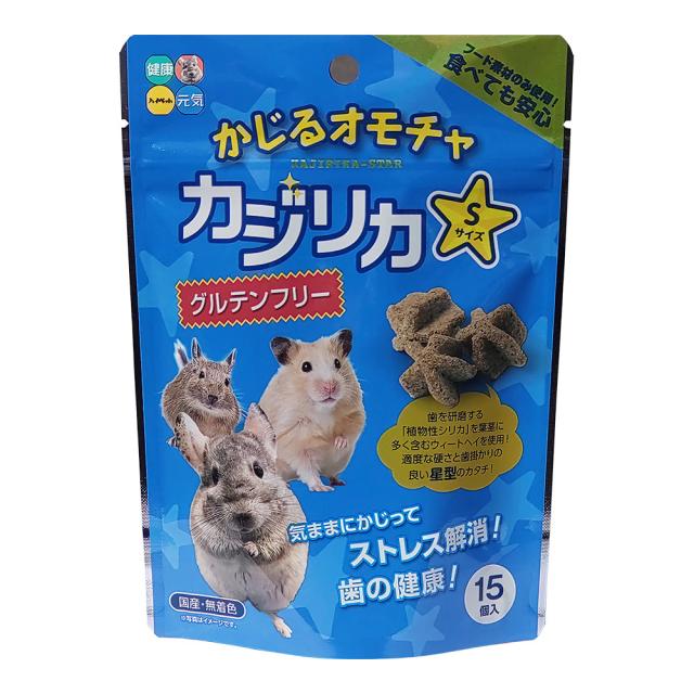 【36個セット】ハイペット カジリカ スター Sサイズ 15個入