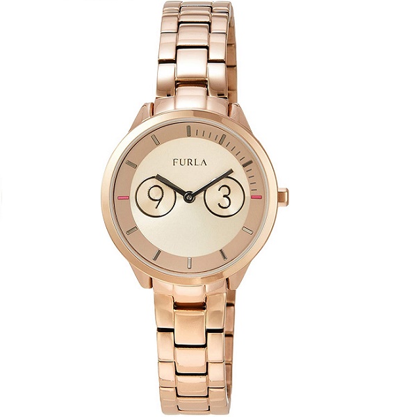 フルラ FURLA METROPOLIS 31mm 4253102542 腕時計 レディース ピンクゴールド 文字盤 アナログ