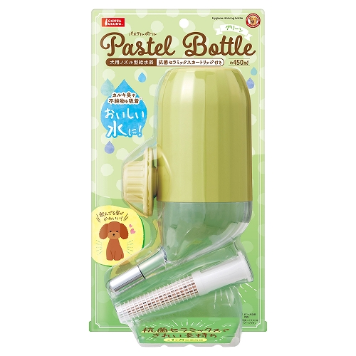 マルカン 【6個セット】マルカン パステルボトル　グリーン 450ml
