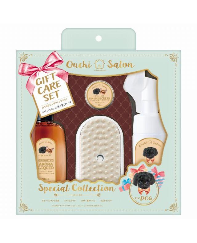 マルカン 【12個セット】おうちサロンギフトケアセット 犬用