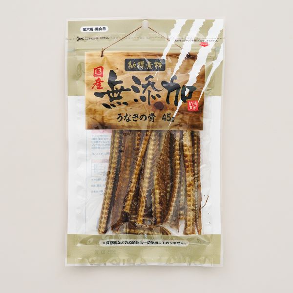 ペットライブラリー 【60個セット】  ペットライブラリー 納得素材 うなぎの骨 ４５ｇ