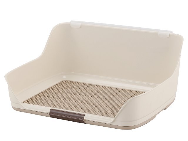 ボンビアルコン しつけるウォールトレーMアイボリー