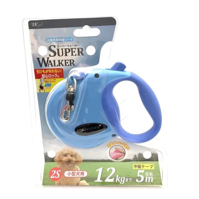 【12個セット】アース・ペット ハンドラー伸縮リードＮ．２Ｓブルー