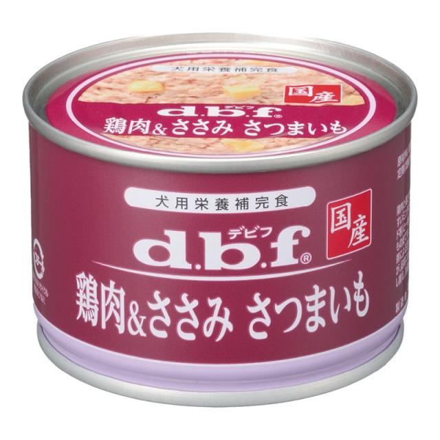 【24個セット】デビフペット 鶏肉＆ささみ　さつまいも１５０ｇ