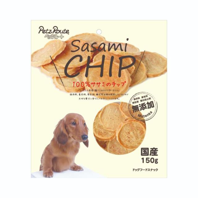 【24個セット】ペッツルート ササミのチップ１５０ｇ