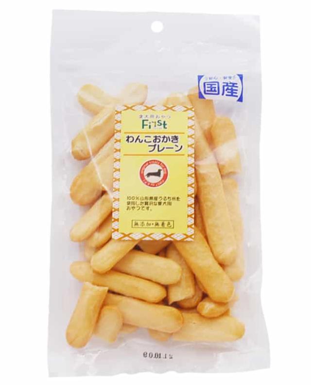 【48個セット】エースプロダクツ わんこおかき　プレーン６５ｇ