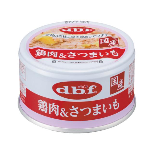 【48個セット】デビフペット 鶏肉＆さつまいも８５ｇ