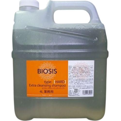 【2個セット】INO エクストラクレンジングシャンプー　ハードタイプ４Ｌ