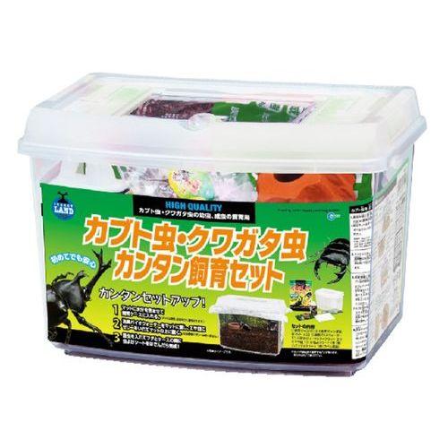 【6個セット】マルカン カブト虫・クワガタ虫カンタン飼育セット