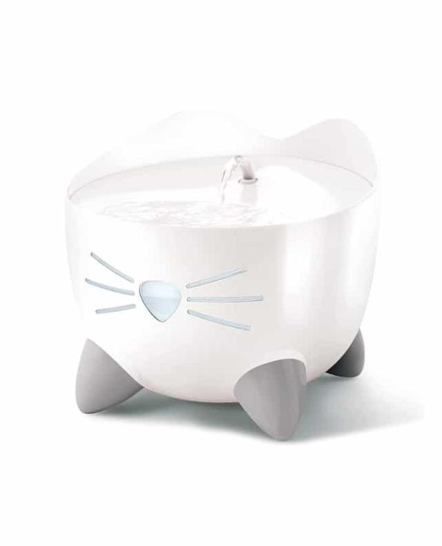 【6個セット】ジェックス Ｃａｔｉｔ　Ｐｉｘｉ　ファウンテン　ホワイト