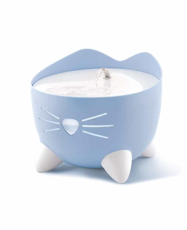 【3個セット】ジェックス Ｃａｔｉｔ　Ｐｉｘｉ　ファウンテン　ブルー