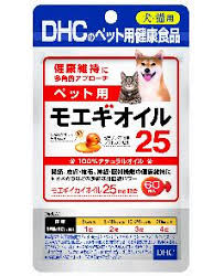 【10個セット】ＤＨＣ ペット用　モエギオイル２５　６０粒 14,515円