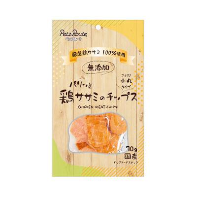 【36個セット】ペッツルート パリッと鶏ササミのチップス７０ｇ