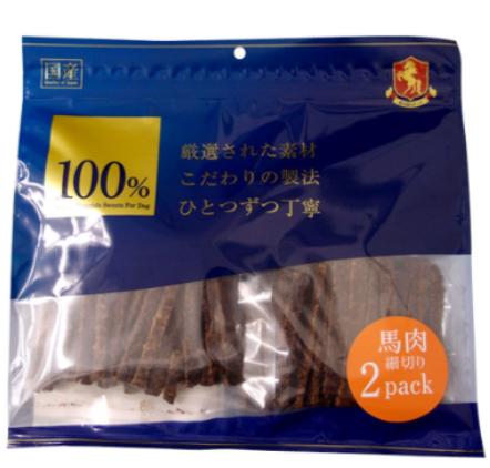 【10個セット】ワイエス・ワン　馬肉細切り２００ｇ（１００ｇ×２）