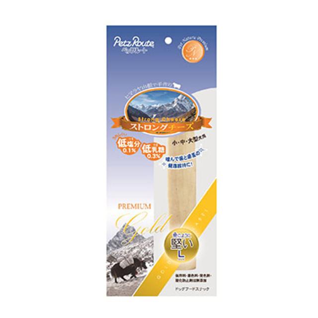 【16個セット】ペッツルート ストロングチーズＬ