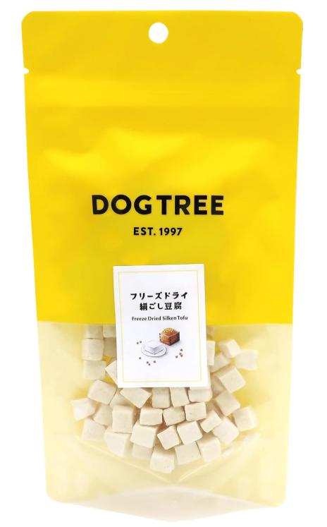 【10個セット】ドッグツリー　フリーズドライ絹ごし豆腐　Ｍ１５ｇ