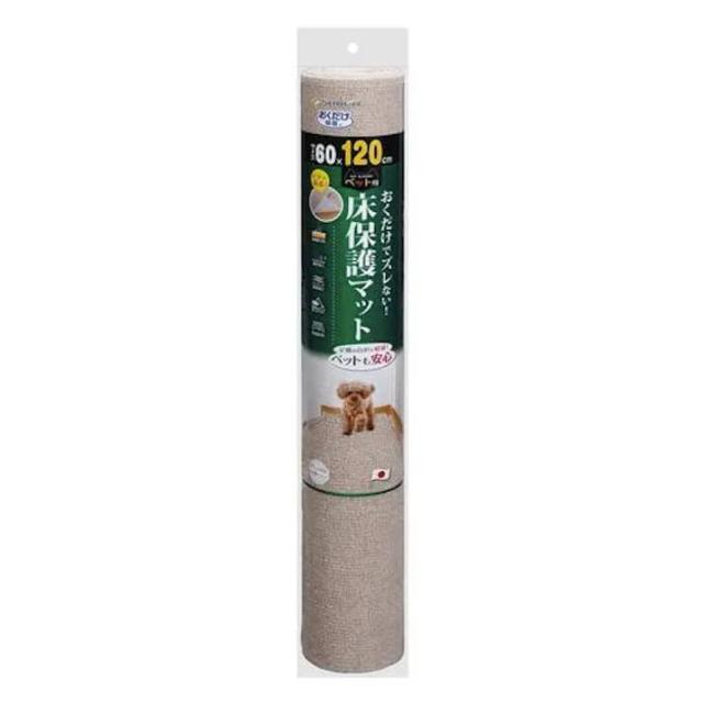 【5個セット】サンコー ペット用床保護マット　６０×１２０ｃｍＢＥ