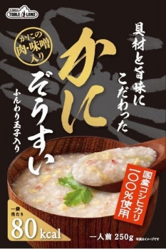【24個セット】テーブルランド　具材と旨味　かにぞうすい 250g