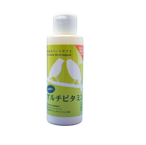 【12個セット】Ｂ−ｂｌａｓｔ 究極のバードサプリ　マルチビタミン１２０ｍｌ