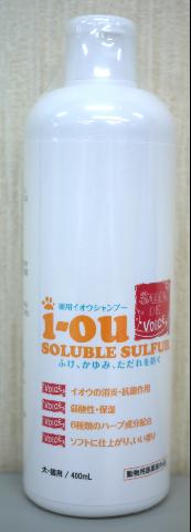 【24個セット】ヴォイス ｉｏｕ　薬用シャンプー４００ｍｌ