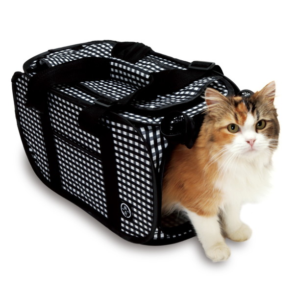 【12個セット】猫壱　 ポータブルキャリー