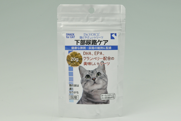 【36個セット】ヴォイス　猫にやさしいトリーツ　下部尿路ケア20ｇ