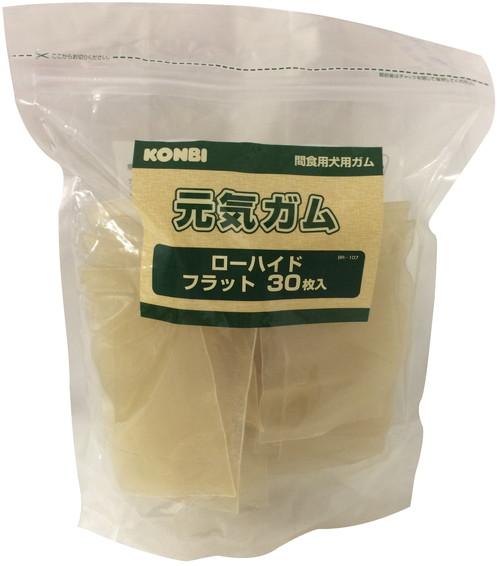 【6個セット】 株式会社コンビ オリジナル BRｰ107 ローハイドフラット 30枚入り