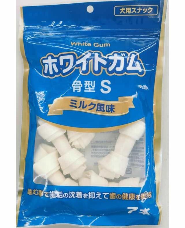 【60個仕かける】愛玩動物寄託図書館 白いことチュインガム 骨型Ｓ御乳味わい7本