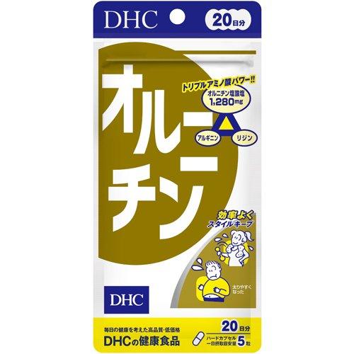 【30個セット】DHC　20日 オルニチン 40.7g、100粒