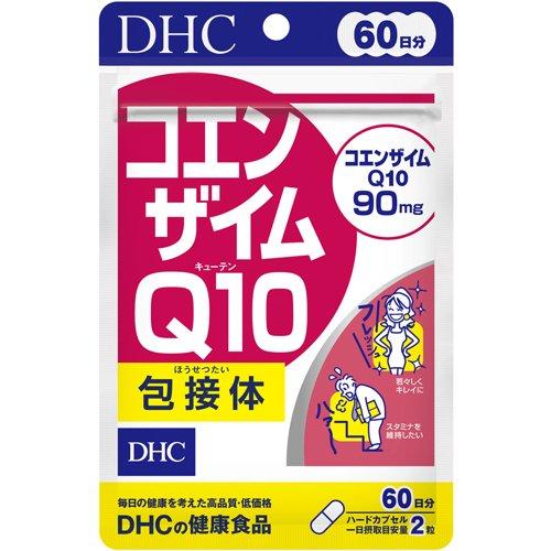 【18個セット】DHC　60日 コエンザイムＱ１０包接体 25.1g、120粒