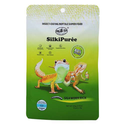 【24個セット】キョーリン プロバグズシルクワームピューレ６０ｇ