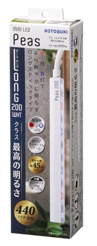 【3個セット】 寿工芸株式会社 ミニＬＥＤピースロング２００ホワイト 5,809円