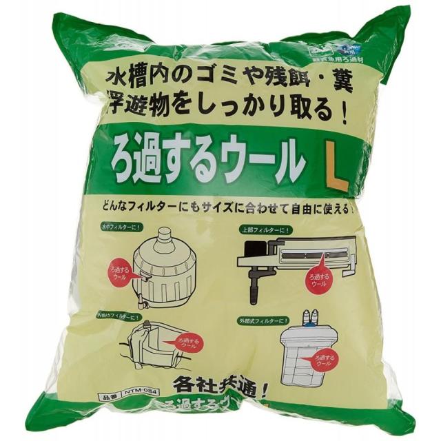【24個セット】 株式会社マルカン(ニッソー) ＮＴＭ‐０８４　ろ過するウールＬ