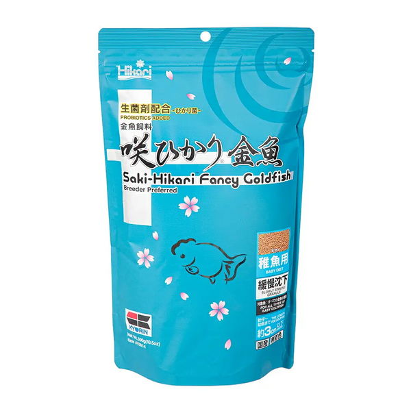 【10個セット】株式会社キョーリン 咲ひかり金魚　稚魚用５００ｇ 13,013円