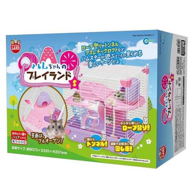 【12個セット】 株式会社マルカン ハムちゃんのプレイランドＳ