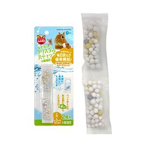 【24個セット】 株式会社マルカン キセキのクリスタルスティック小動物用２個