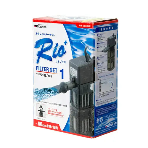 3個セット】神畑養魚 Rioフィルターセット150Hz 【公式通販】