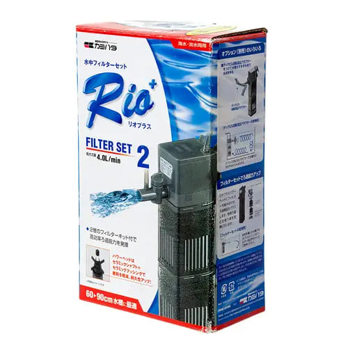 【12個セット】神畑養魚 Ｒｉｏフィルターセット２５０Ｈｚ